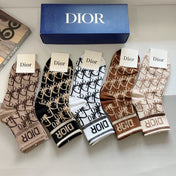 DIOR 26S ANKLE SOCKS 405316 (1 BOX)