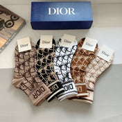 DIOR 26S ANKLE SOCKS 405316 (1 BOX)