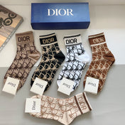 DIOR 26S ANKLE SOCKS 405316 (1 BOX)