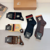BURBERRY 26S ANKLE SOCKS 405326 (1 BOX)