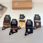 BURBERRY 26S ANKLE SOCKS 405326 (1 BOX)