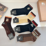 BURBERRY 26S ANKLE SOCKS 405326 (1 BOX)