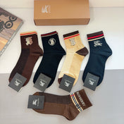 BURBERRY 26S ANKLE SOCKS 405326 (1 BOX)