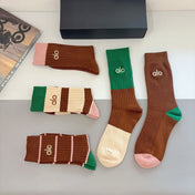 ALO 26S CREW SOCKS 423021 (1 BOX)