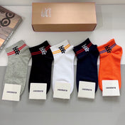 BURBERRY 26S ANKLE SOCKS 407121 (1 BOX)