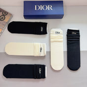 DIOR 26S CREW SOCKS 407122 (1 BOX)