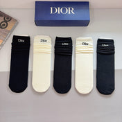 DIOR 26S CREW SOCKS 407122 (1 BOX)