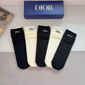 DIOR 26S CREW SOCKS 407122 (1 BOX)