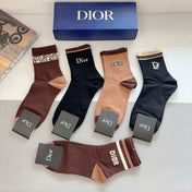 DIOR 26S ANKLE SOCKS 407132 (1 BOX)