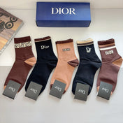 DIOR 26S ANKLE SOCKS 407132 (1 BOX)