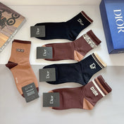DIOR 26S ANKLE SOCKS 407132 (1 BOX)