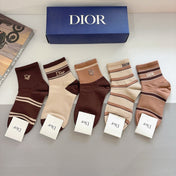 DIOR 26S ANKLE SOCKS 408676 (1 BOX)