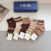DIOR 26S ANKLE SOCKS 408676 (1 BOX)