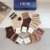 DIOR 26S ANKLE SOCKS 408676 (1 BOX)