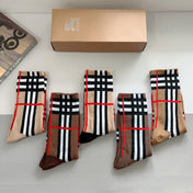 BURBERRY 26S CREW SOCKS 408690 (1 BOX)