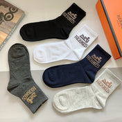 HERMES 26S ANKLE SOCKS 408704 (1 BOX)