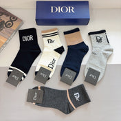 DIOR 26S ANKLE SOCKS 410356 (1 BOX)