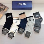 DIOR 26S ANKLE SOCKS 410356 (1 BOX)