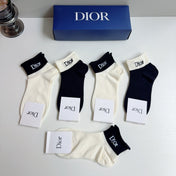 DIOR 26S ANKLE SOCKS 410365 (1 BOX)