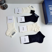DIOR 26S ANKLE SOCKS 410366 (1 BOX)