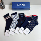 DIOR 26S ANKLE SOCKS 412408 (1 BOX)