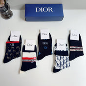 DIOR 26S ANKLE SOCKS 412408 (1 BOX)