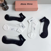 MIUMIU 26S ANKLE SOCKS 412411 (1 BOX)