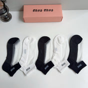 MIUMIU 26S ANKLE SOCKS 412411 (1 BOX)