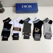 DIOR 26S ANKLE SOCKS 412414 (1 BOX)