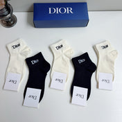 DIOR 26S ANKLE SOCKS 413895 (1 BOX)