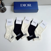 DIOR 26S ANKLE SOCKS 413895 (1 BOX)