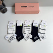 MIUMIU 26S ANKLE SOCKS 417770 (1 BOX)