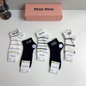 MIUMIU 26S ANKLE SOCKS 417770 (1 BOX)