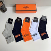 HERMES 26S ANKLE SOCKS 403753 (1 BOX)