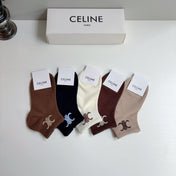 CELINE 26S ANKLE SOCKS 408716 (1 BOX)