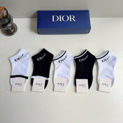 DIOR 26S ANKLE SOCKS 408718 (1 BOX)