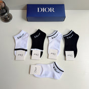 DIOR 26S ANKLE SOCKS 408718 (1 BOX)