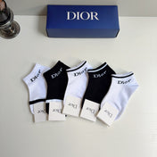 DIOR 26S ANKLE SOCKS 408718 (1 BOX)