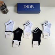 DIOR 26S ANKLE SOCKS 408718 (1 BOX)