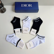 DIOR 26S ANKLE SOCKS 408718 (1 BOX)