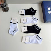 DIOR 26S ANKLE SOCKS 408718 (1 BOX)
