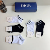 DIOR 26S ANKLE SOCKS 408718 (1 BOX)