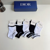 DIOR 26S ANKLE SOCKS 408718 (1 BOX)