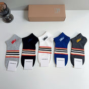 BURBERRY 26S ANKLE SOCKS 408719 (1 BOX)
