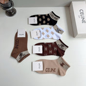 CELINE 26S ANKLE SOCKS 410373 (1 BOX)