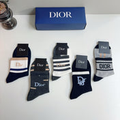 DIOR 26S ANKLE SOCKS 403596 (1 BOX)