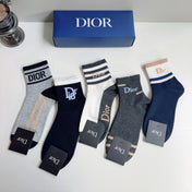 DIOR 26S ANKLE SOCKS 403596 (1 BOX)