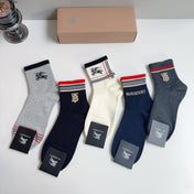 BURBERRY 26S ANKLE SOCKS 421061 (1 BOX)