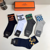 HERMES 26S ANKLE SOCKS 403599 (1 BOX)