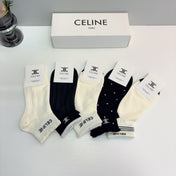 CELINE 26S ANKLE SOCKS 405314 (1 BOX)